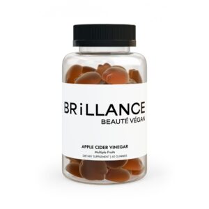 Bonbons gélifiés au vinaigre de cidre (60 bonbons gélifiés)