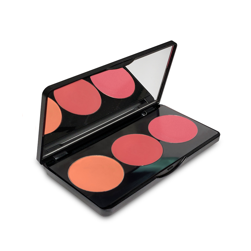 Blush - Cream - Palette - Dual Tone Fusion (3) - Trio