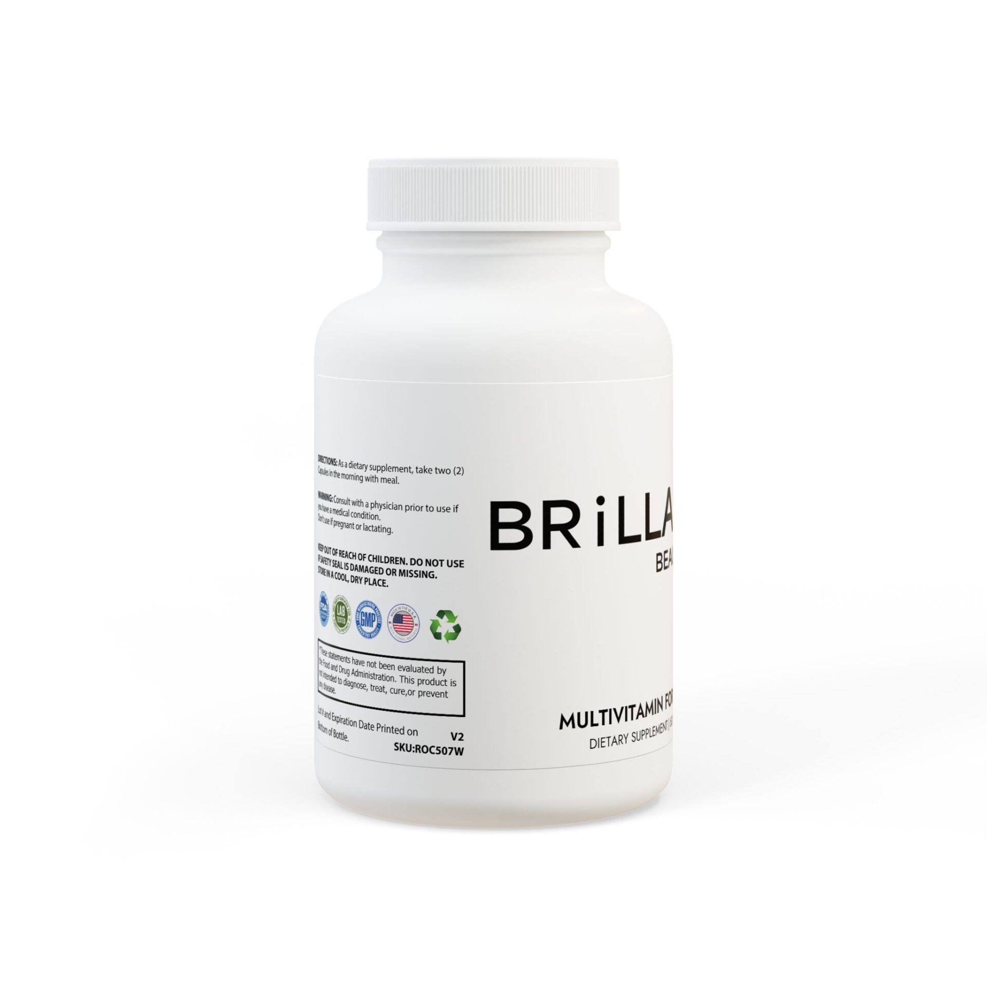 Complément multivitaminé pour femmes (60 capsules) – Image 2