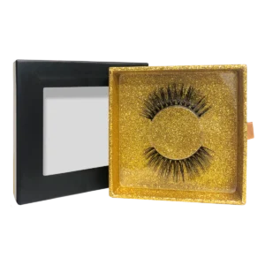 Faux cils - Pose - Faux vison