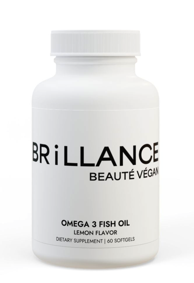 Complément d'huile de poisson oméga 3 (60 capsules molles)