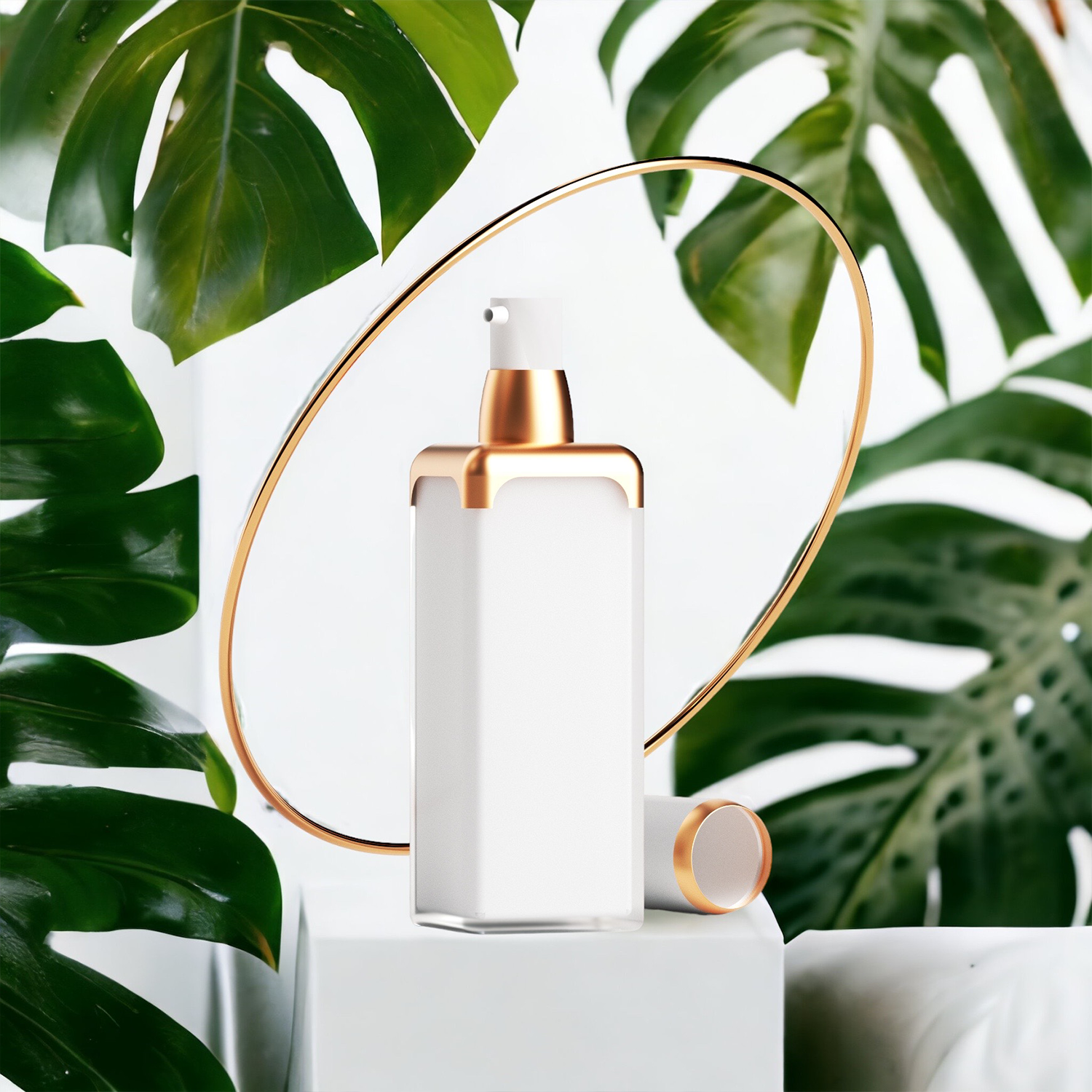 Sérum anti-âge - Or rose