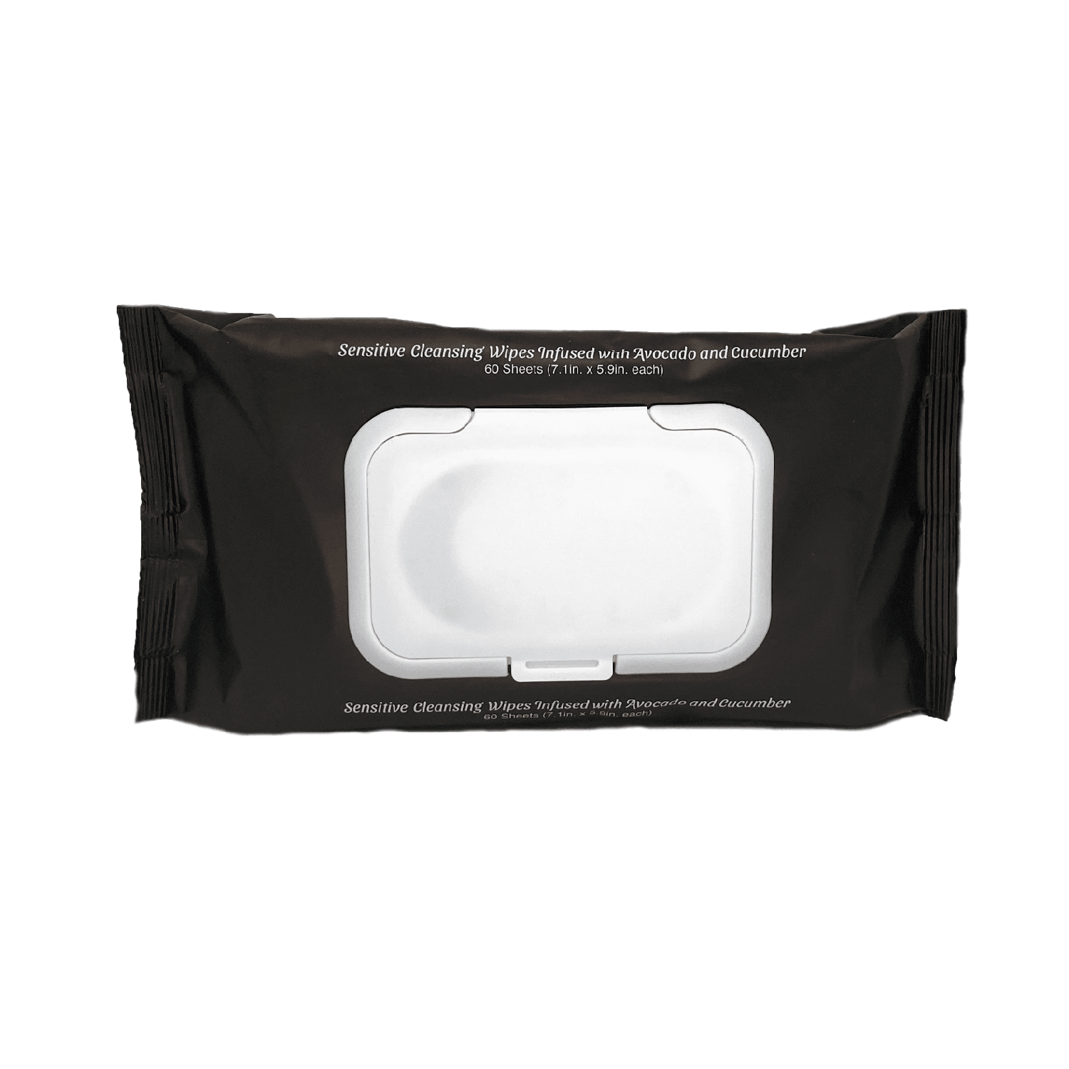 Lingettes démaquillantes 60 feuilles - Avocat et concombre