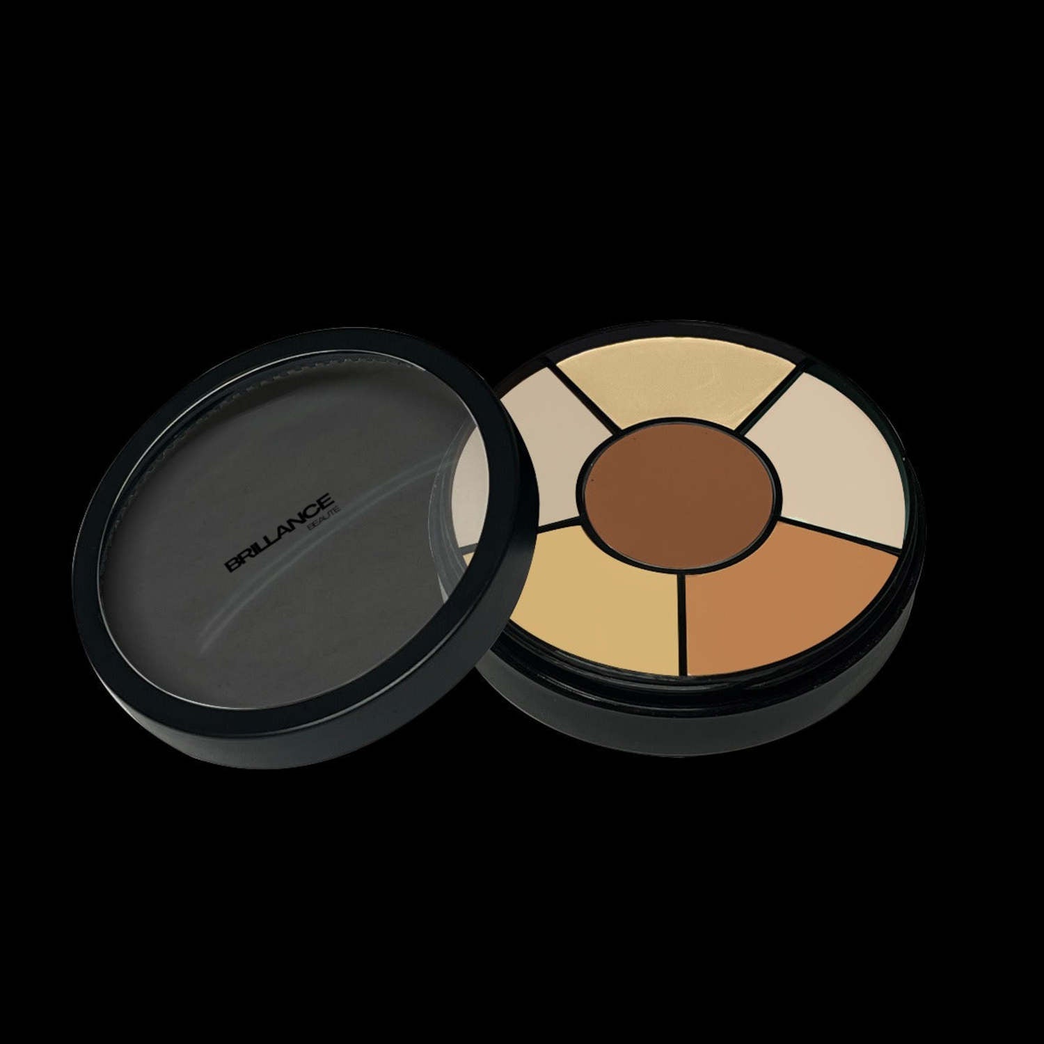 Concealer Wheel - (6) Deep