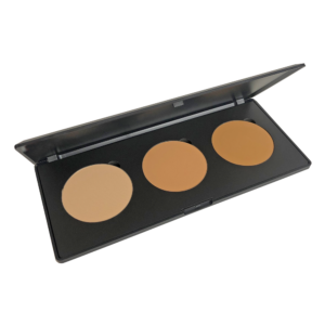 Powder - Dual - (3) Caramel Charm Medium Palette