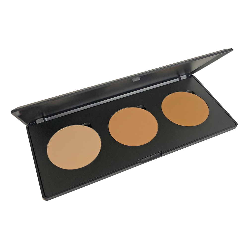 Powder - Dual - (3) Caramel Charm Medium Palette