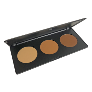 Powder - Dual - (3) Cocoa Couture Dark Palette