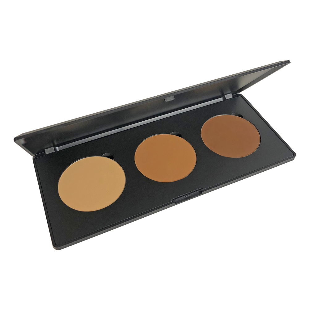 Powder - Dual - (3) Cocoa Couture Dark Palette