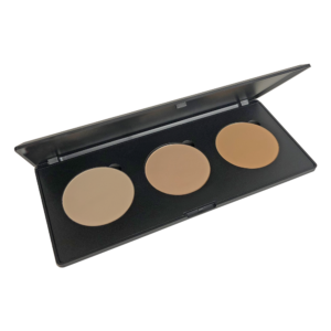 Powder - Dual - (3) Ivory Whisper Light Palette