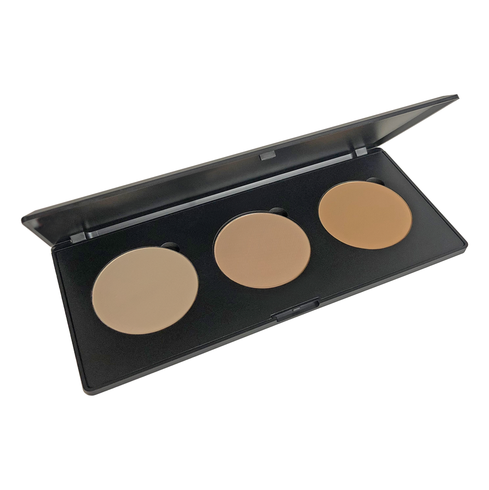 Powder - Dual - (3) Ivory Whisper Light Palette