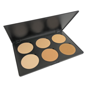 Powder - Dual - (6) Honey Harmony Medium Palette
