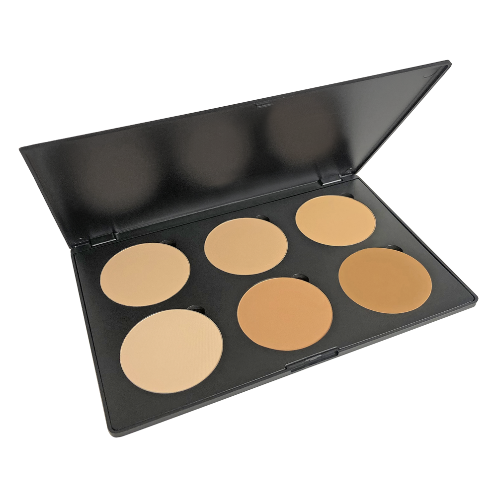 Powder - Dual - (6) Honey Harmony Medium Palette