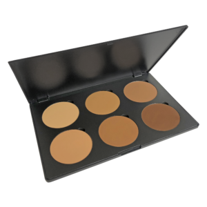Powder - Dual - (6) Walnut Wonder Dark Palette