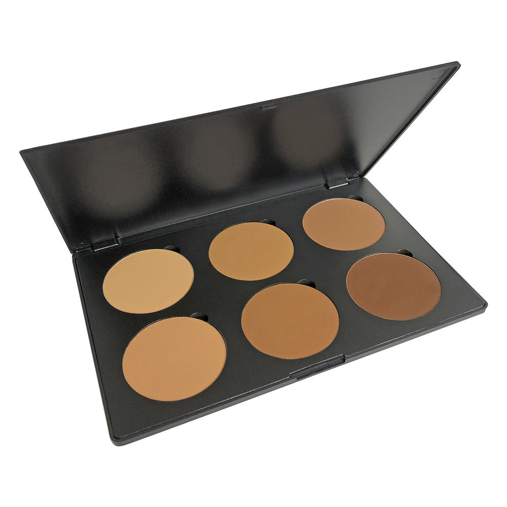 Powder - Dual - (6) Walnut Wonder Dark Palette