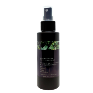 Brume visage revitalisante à l'eucalyptus 120 ml