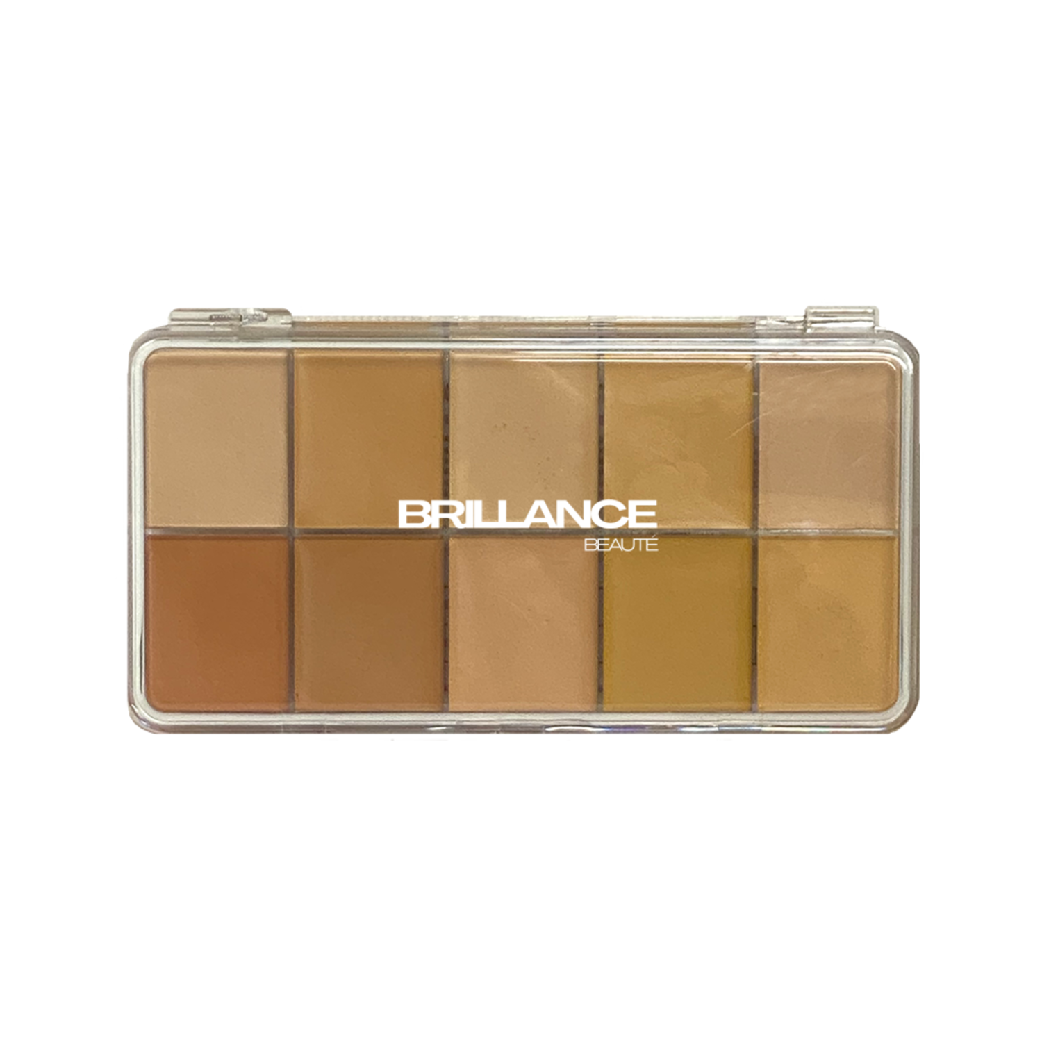 Foundation - HD Cream - Light Palette (10) - Large