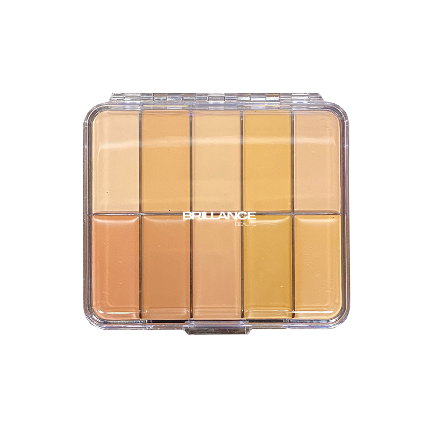 Foundation - HD Cream - Light Palette Mini