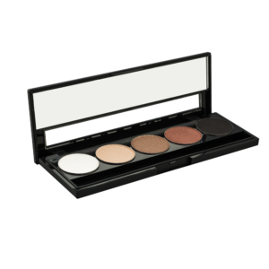 Palette de fards à paupières Stripped (5 godets) - 26 mm