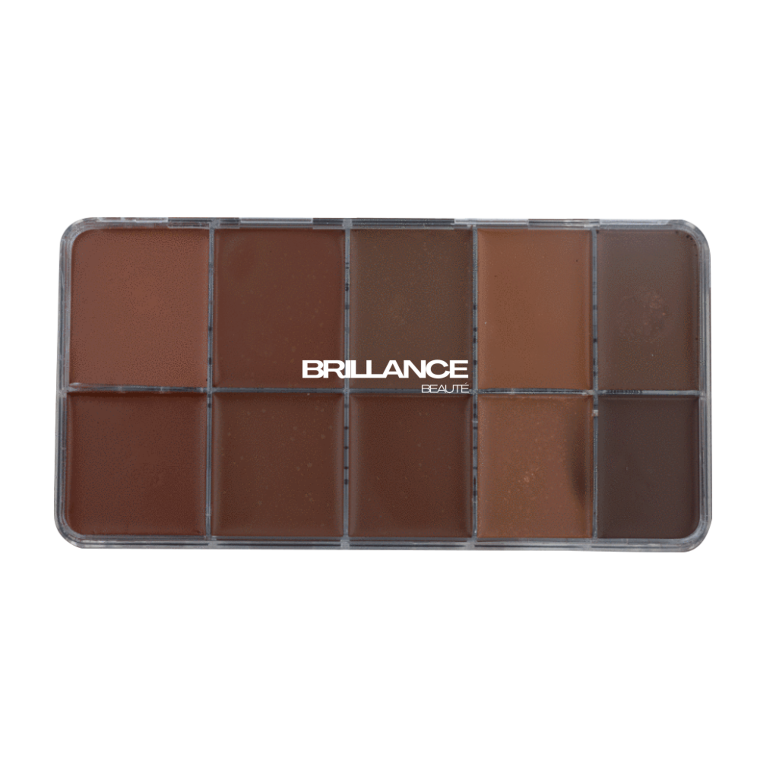 Foundation - HD Cream - Dark (10) Palette