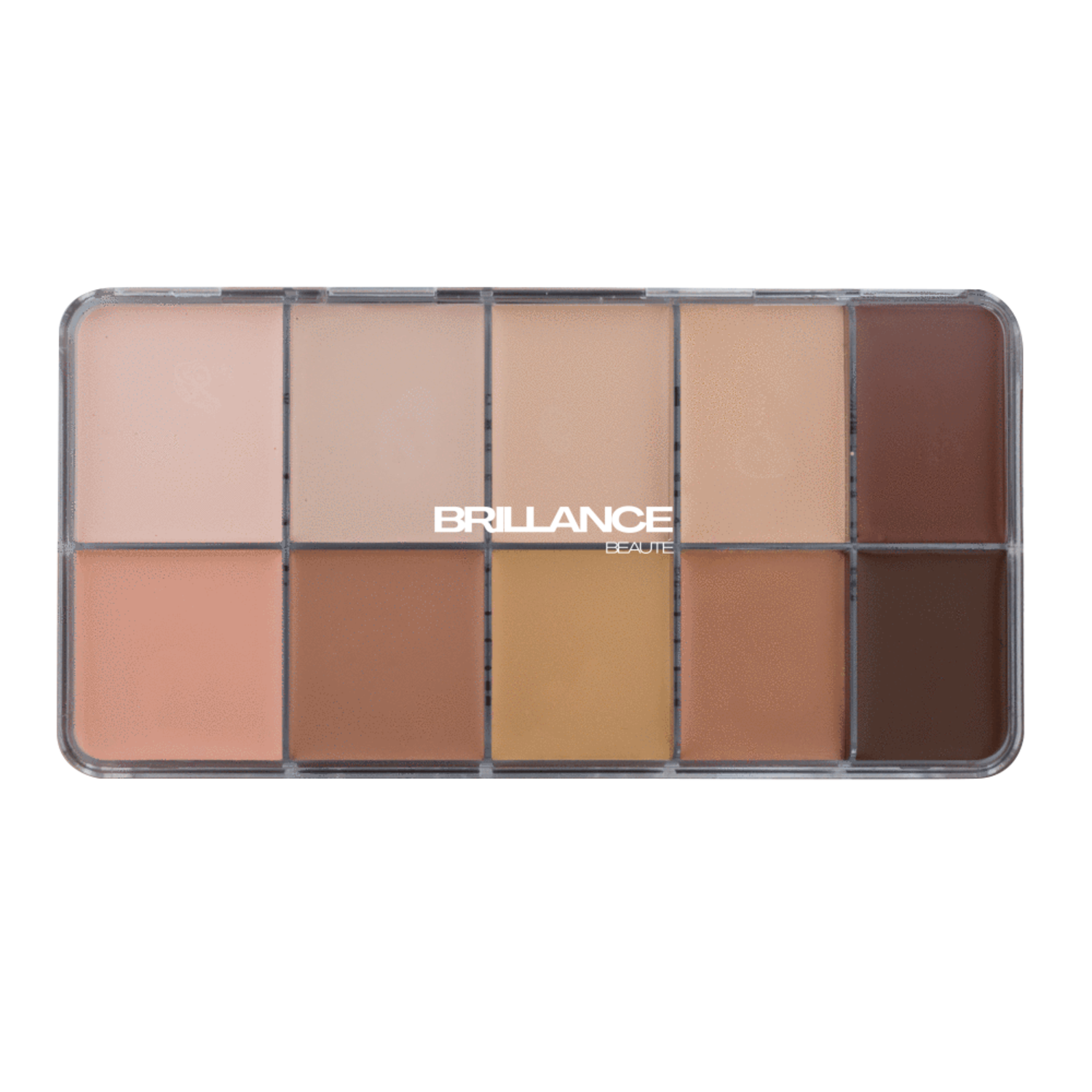 Foundation - HD Cream - Mixed Palette