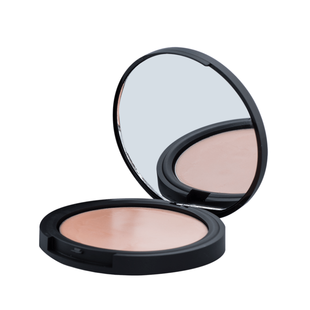 Highlighter - Sheer Glow Cream - Compact - Platinum