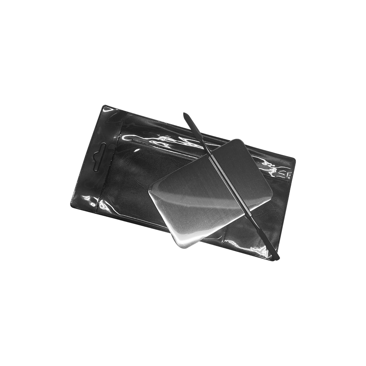 Palette - Acier inoxydable - et couteau à double tranchant