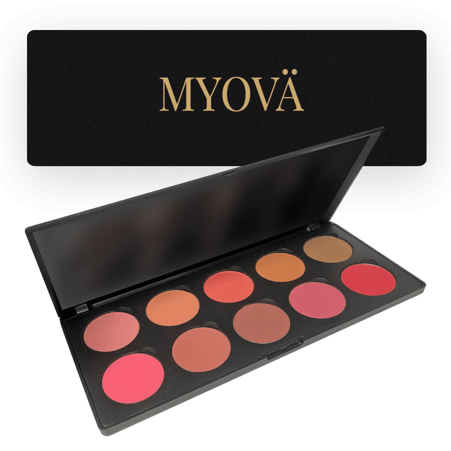 Blush - Palette - Everyday Glamour - 10 Well