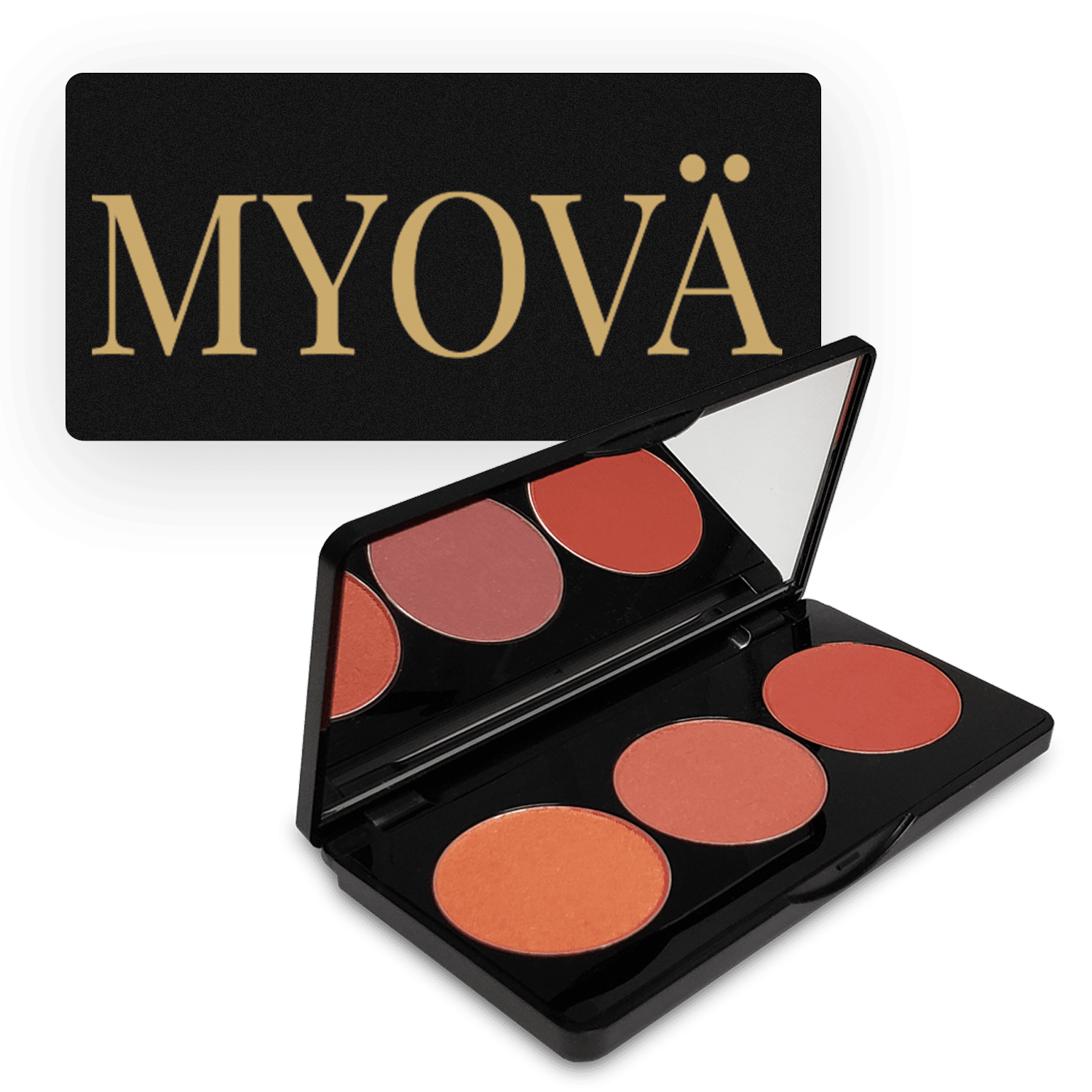 Blush - Palette - Kandy Kiss (3) - Trio