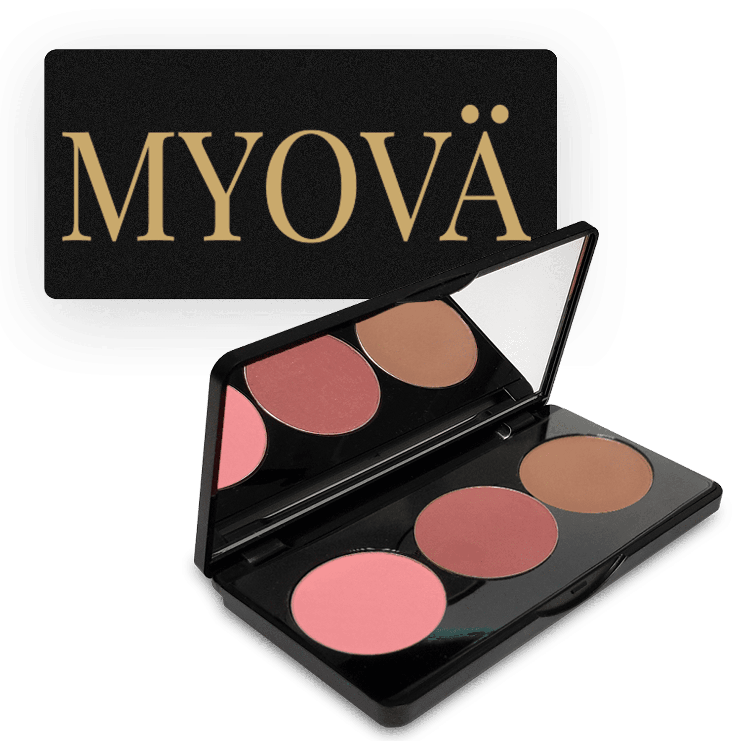 Blush - Palette - Mahogany Wine (3) - Trio