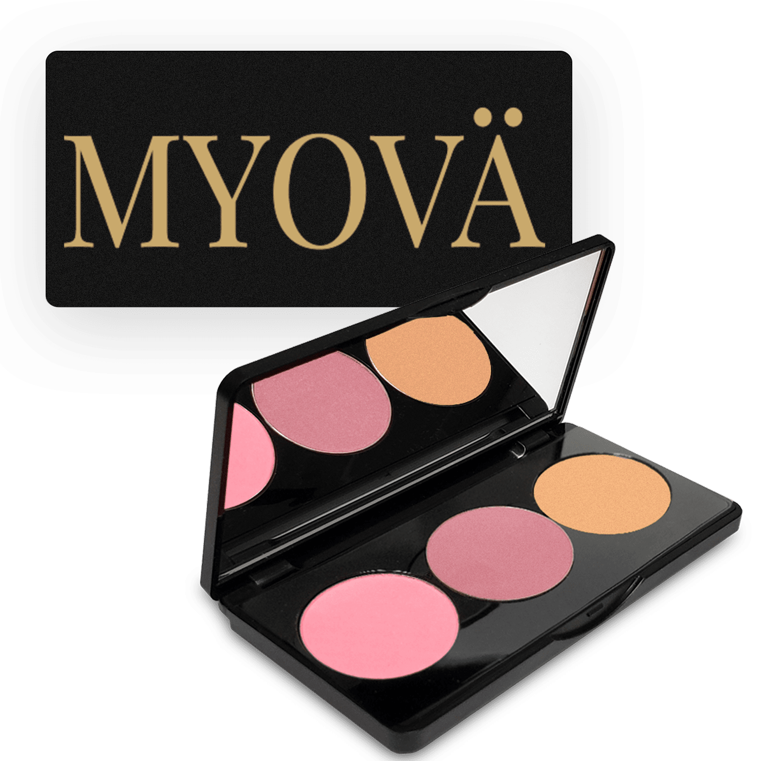Blush - Palette - Radiant Rosebuds (3) - Trio