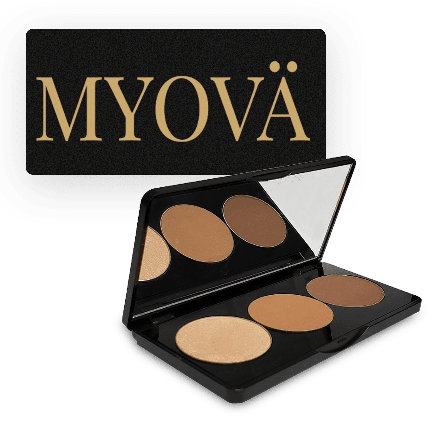 Blush - Palette - Contour Medium (3) - Trio