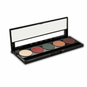 Palette de fards à paupières - Terre (5 godets) - 26 mm