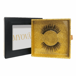 Faux cils - Pose - Faux vison