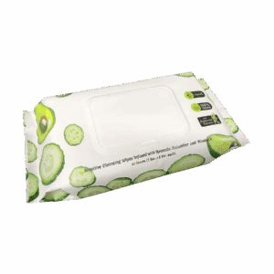 Lingettes démaquillantes 60 feuilles - Avocat et concombre