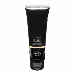 Masque à l'argile - Curcuma 100% naturel (Tous types de peau)