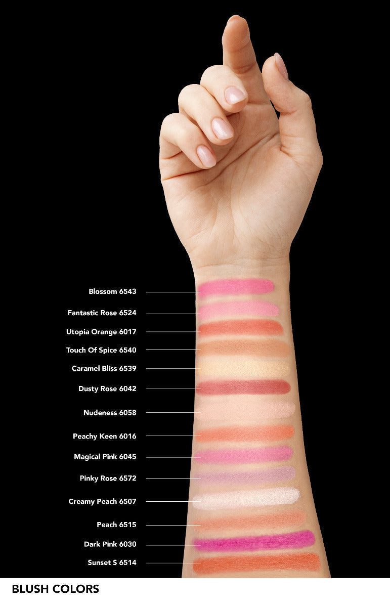 Blush - Compact - Dusty Rose – Image 3