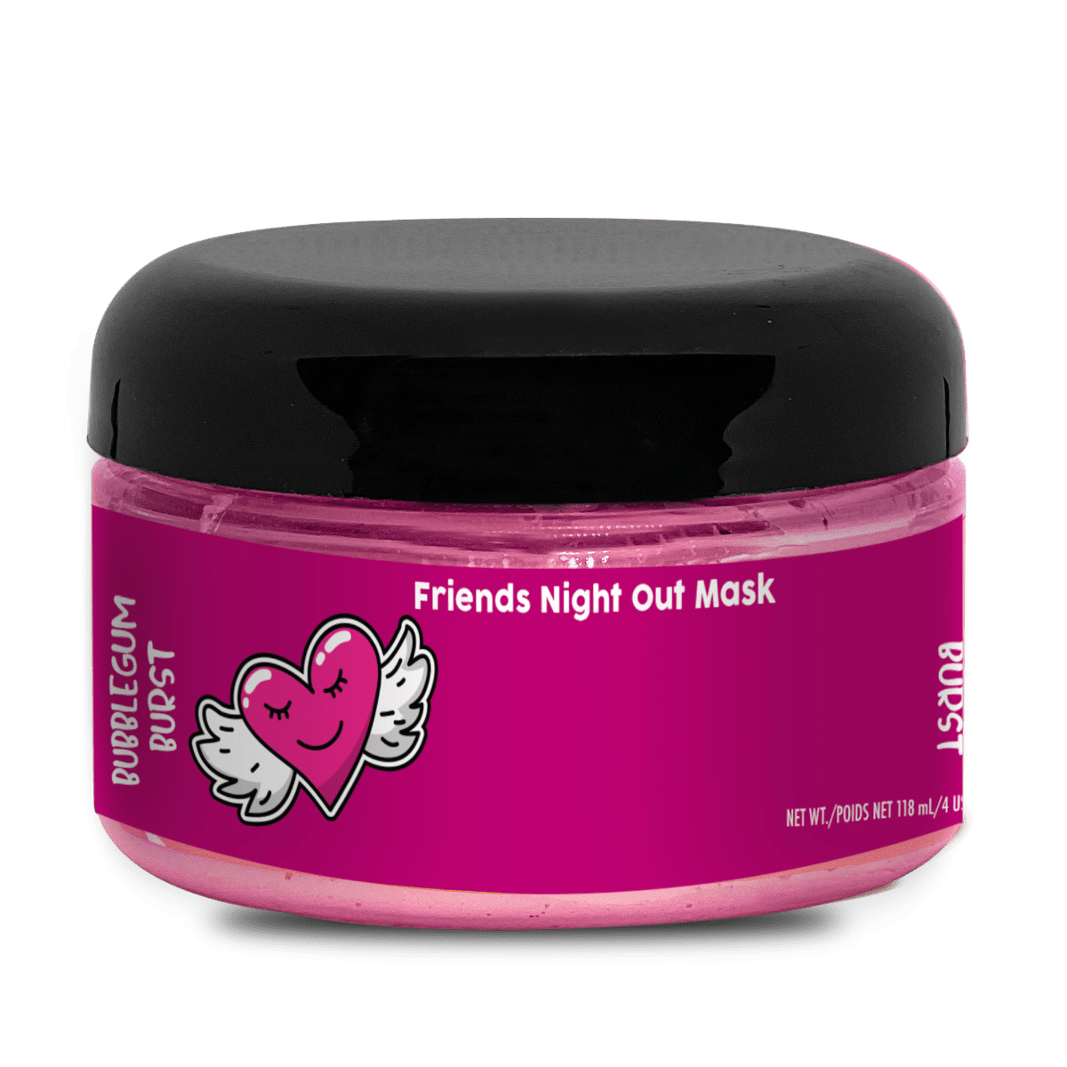 Masque à l'argile - Enfants - Goût chewing-gum