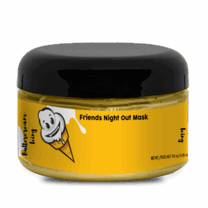 Masque à l'argile - Enfants - Glaçage à la crème au beurre