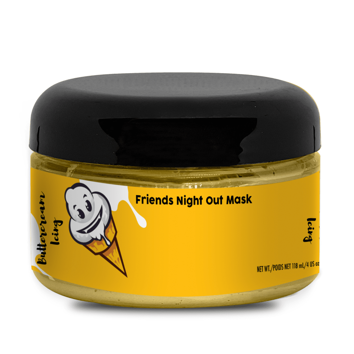 Masque à l'argile - Enfants - Glaçage à la crème au beurre