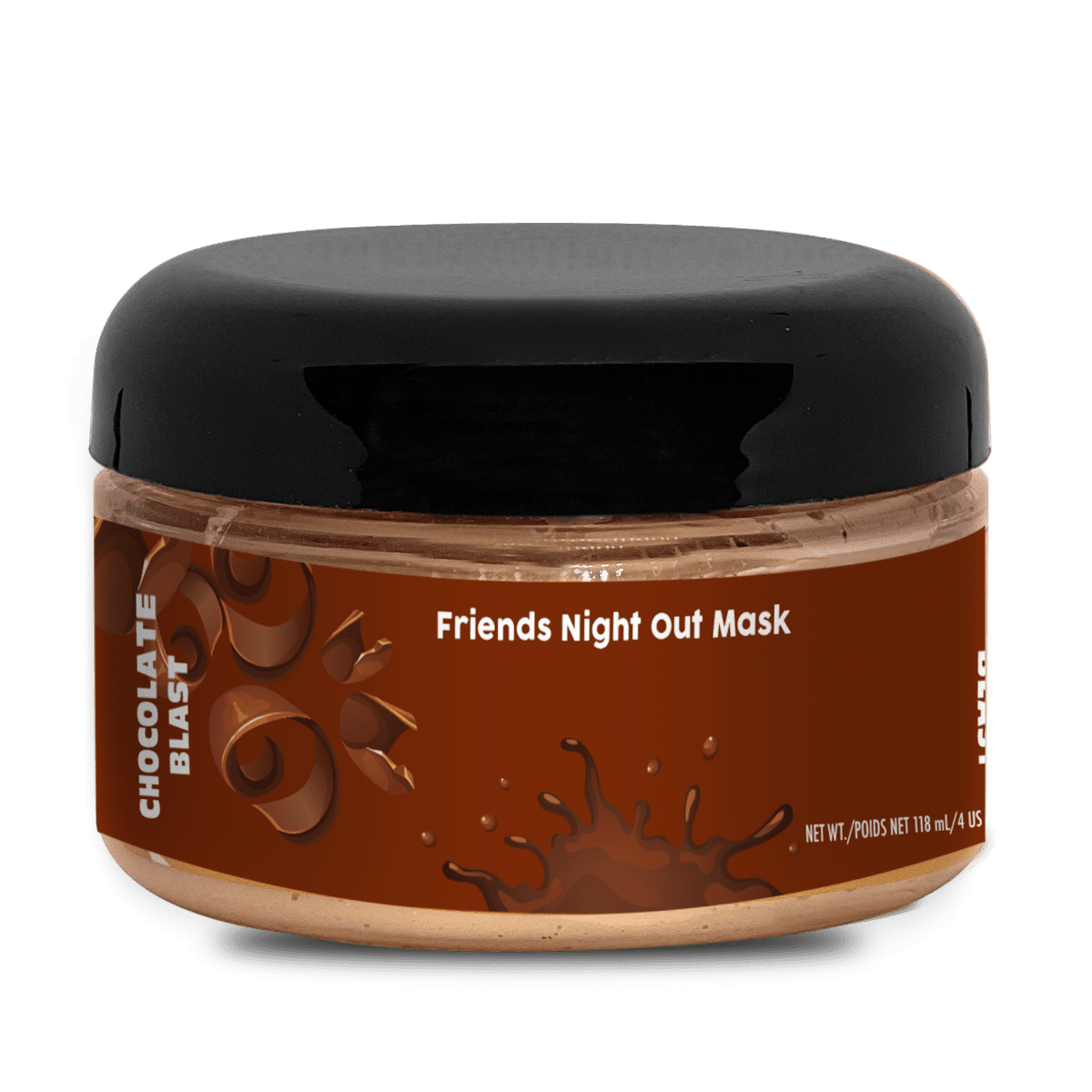 Masque à l'argile - Enfants - Explosion de chocolat