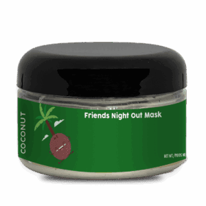 Masque à l'argile - Enfants - Noix de coco