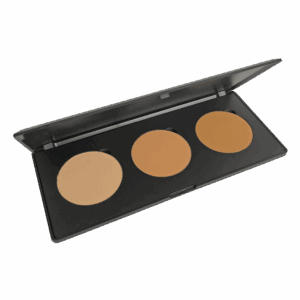 Poudre - Double - (3) Palette moyenne Caramel Charm