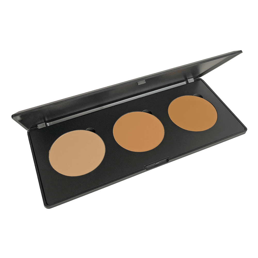 Poudre - Double - (3) Palette moyenne Caramel Charm