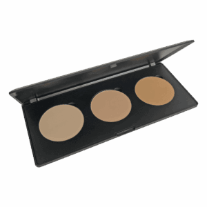 Poudre - Double - (3) Palette Ivory Whisper Light