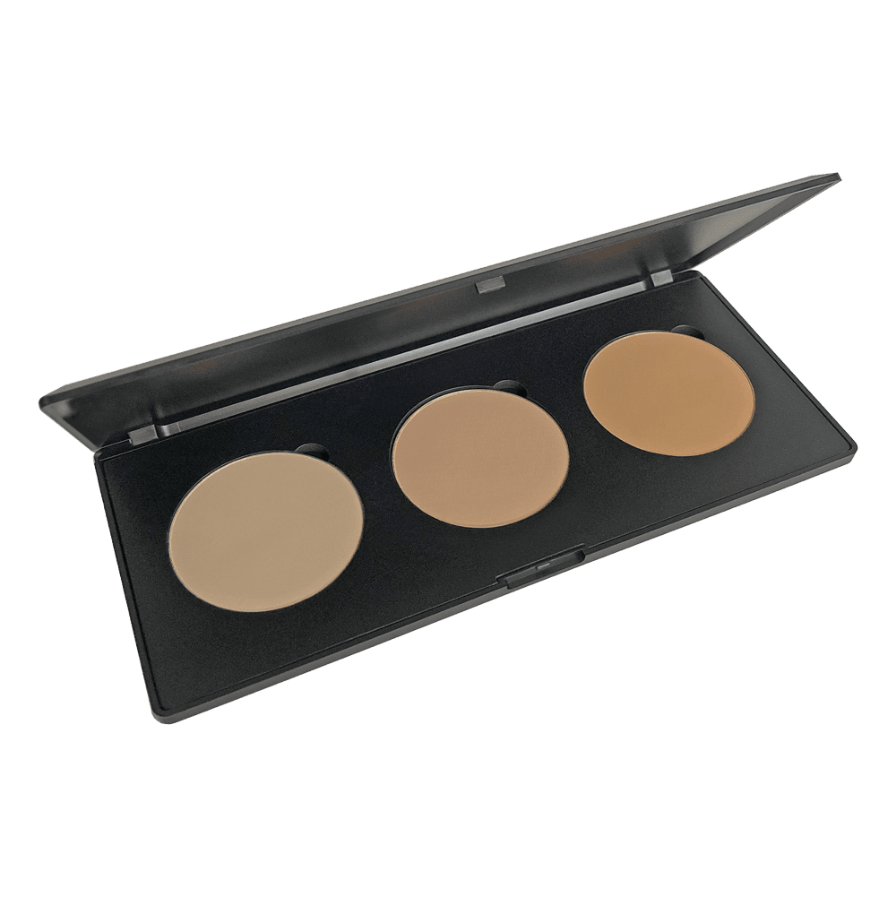 Poudre - Double - (3) Palette Ivory Whisper Light