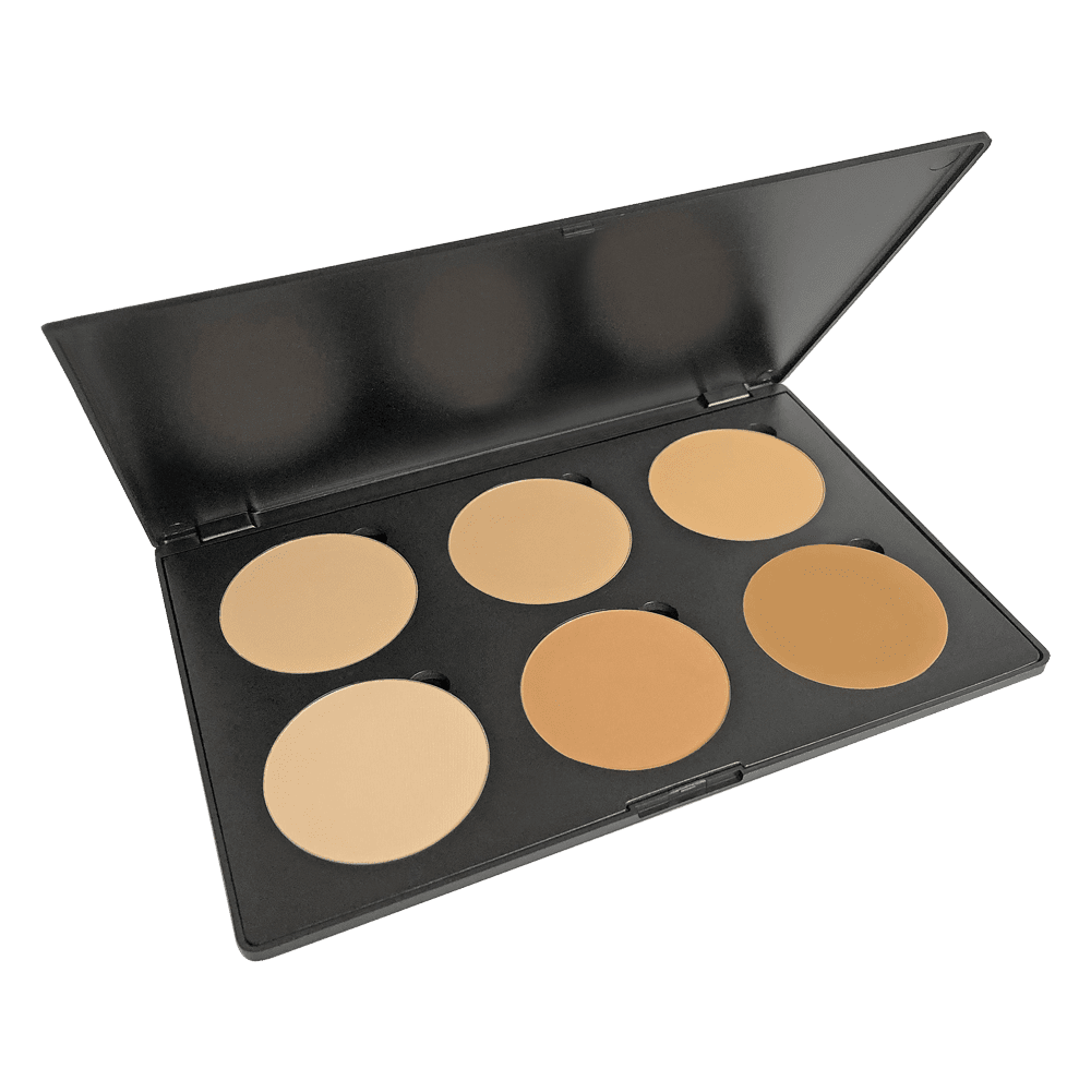Poudre - Double - (6) Palette moyenne Honey Harmony