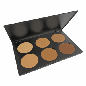 Poudre - Double - (6) Palette Walnut Wonder Dark