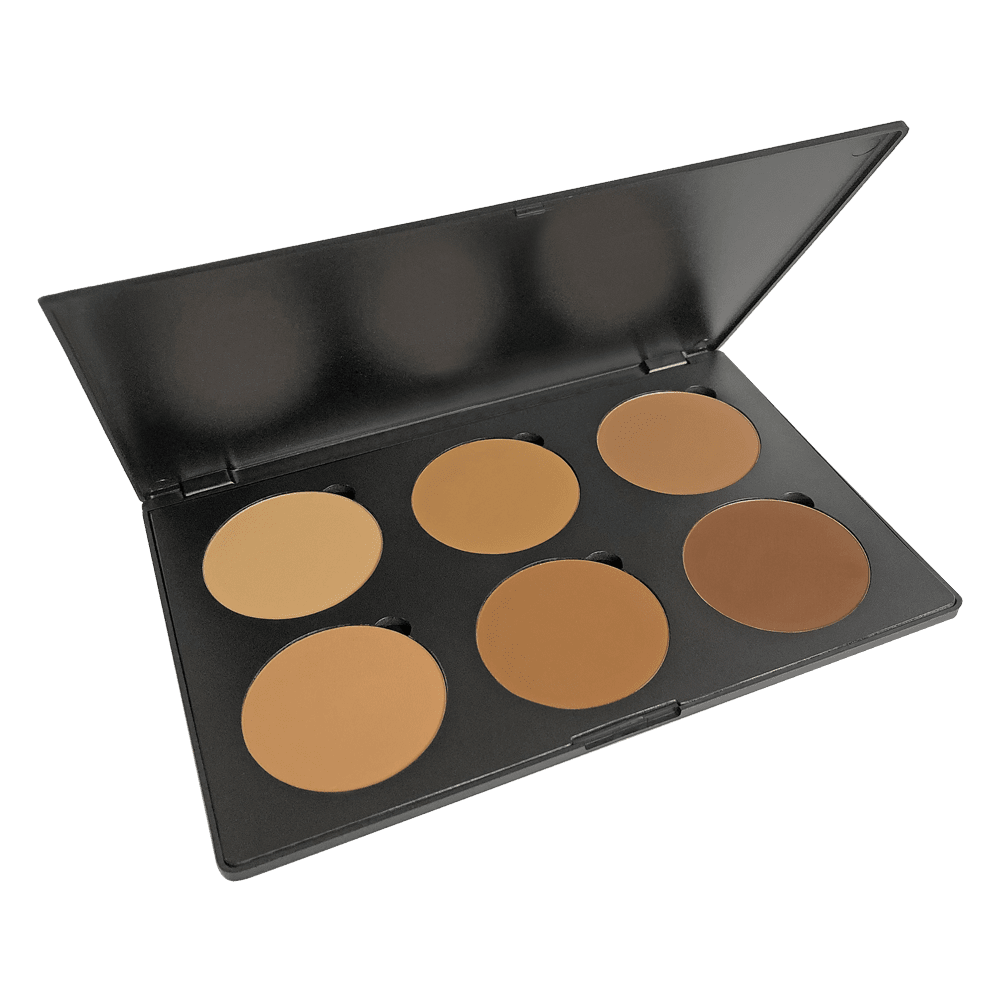 Poudre - Double - (6) Palette Walnut Wonder Dark