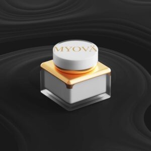 Crème contour des yeux anti-âge à l'or rose