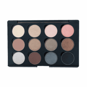 Palette de fards à paupières - Yeux charbonneux